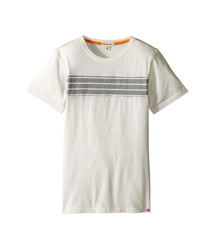 Appaman Kids - Super Soft Trench Tee With Stripe Detail