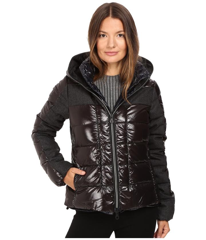Duvetica - Angusina Inset Quilted Down Hooded Jacket