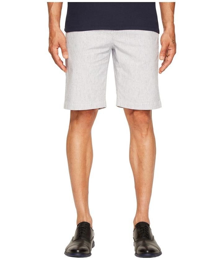 Atm Anthony Thomas Melillo - Seersucker Elastic Waist Shorts