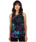 Ellen Tracy - Gathered Neckline Shell