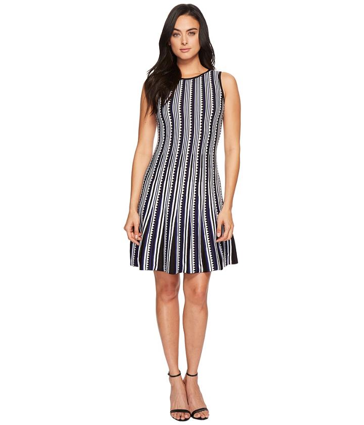 Nic+zoe - Triangle Twirl Dress