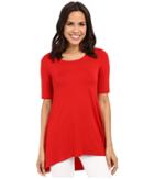 Karen Kane - Pencil Sleeve Tunic Hi-lo Top