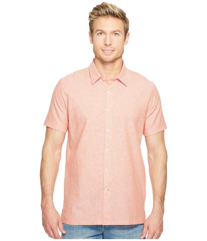 Robert Graham - Modern Americana Oakley Short Sleeve Woven Shirt