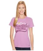 Life Is Good - Mountain Mama Landscape Crusher Tee