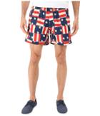Vintage 1946 - Americana Patch Pull-on Shorts