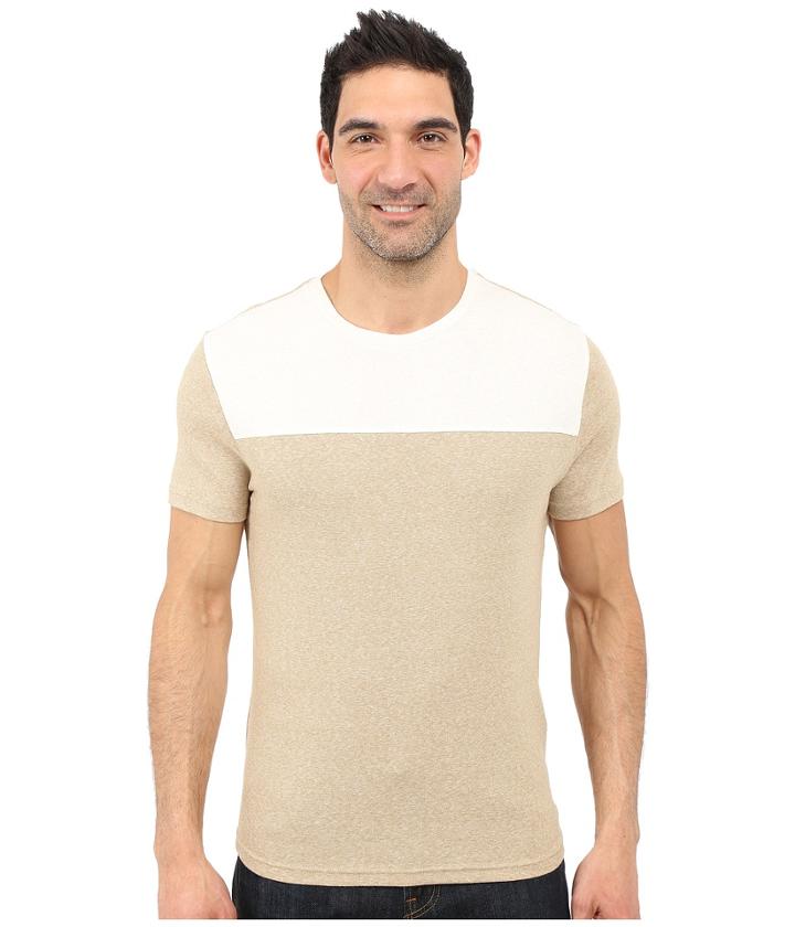Nautica - Short Sleeve Tonal Block Crew