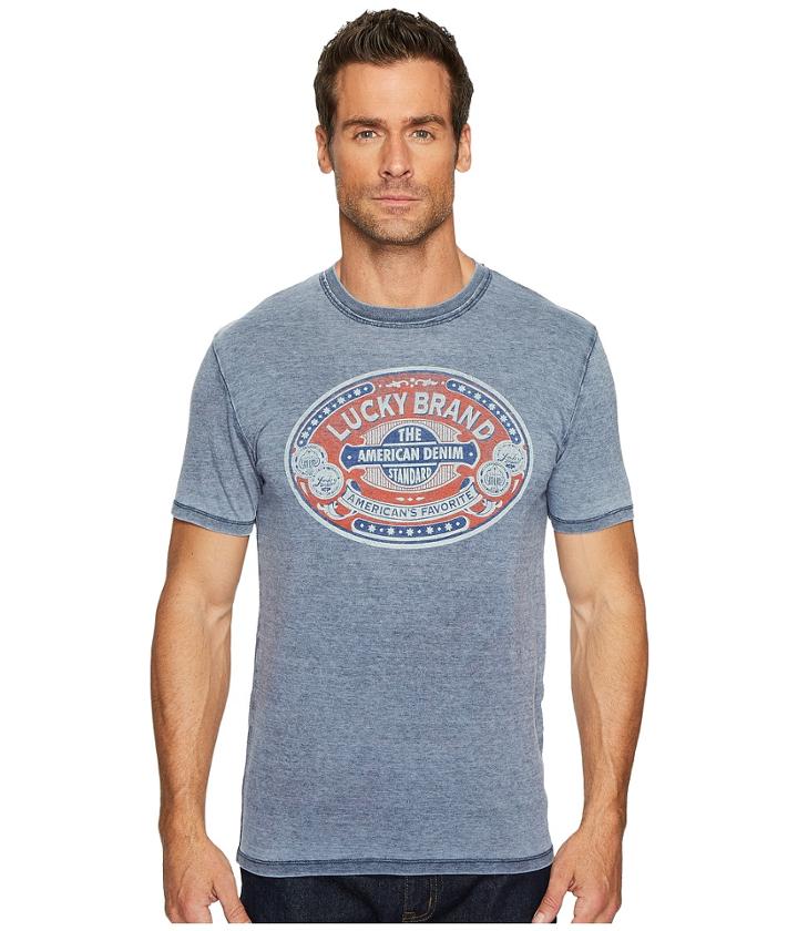 Lucky Brand - Lucky Denim Seal Graphic Tee