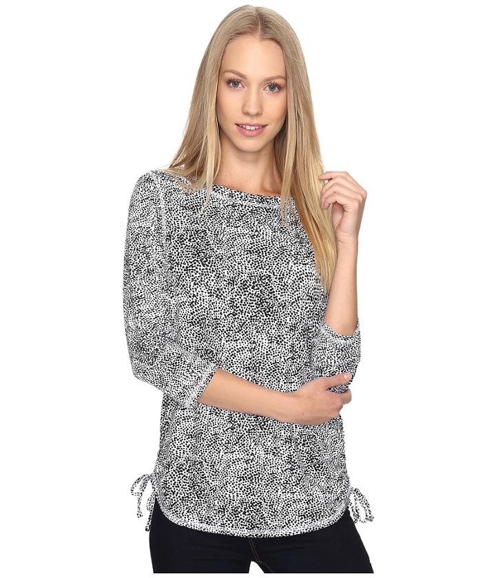 Fdj French Dressing Jeans - Dotty Dot Print Top