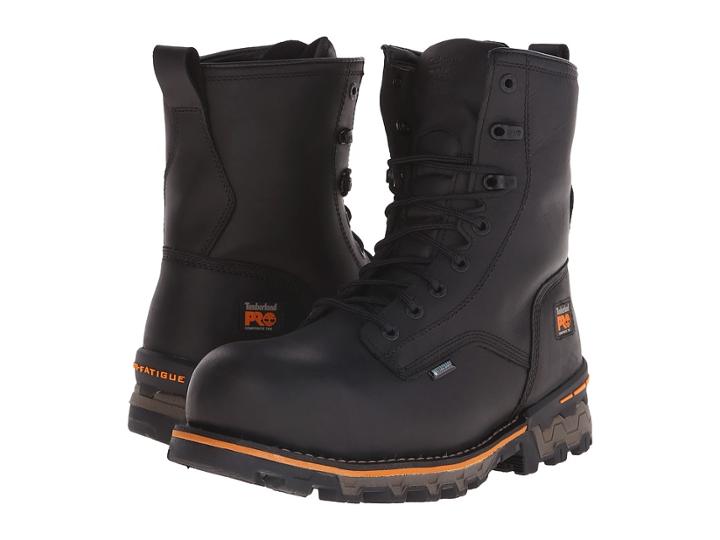 Timberland Pro - 8 Boondock Plain Toe Composite Safety Toe Waterproof