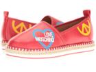 Love Moschino - Cut Out Logo Espadrille