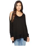 American Rose - Andreea Top With Side Slits