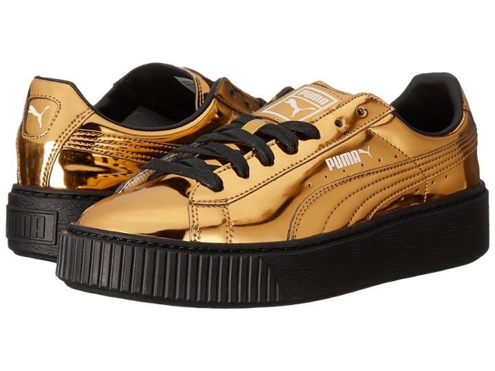 Puma - Basket Platform Metallic