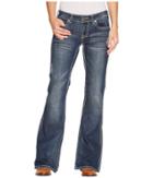 Stetson - Stetson 816 Fit Medium Wash Thick Contrast Top Stitch