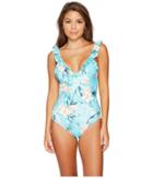 Seafolly - Pacifico Deep V Maillot One-piece
