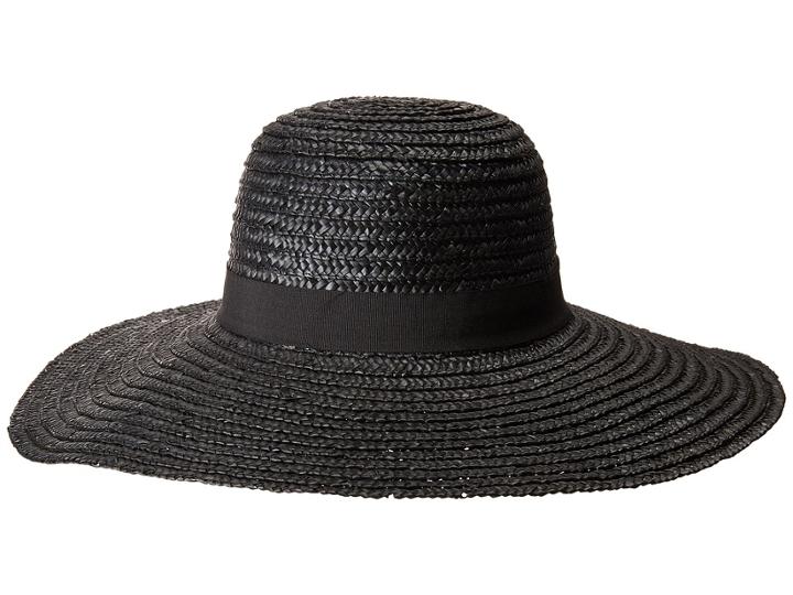 San Diego Hat Company - Wsh1108 Round Crown Wheat Straw Sun Brim