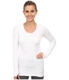 Terramar - Cloudnine Performance Long Sleeve Scoop W8214