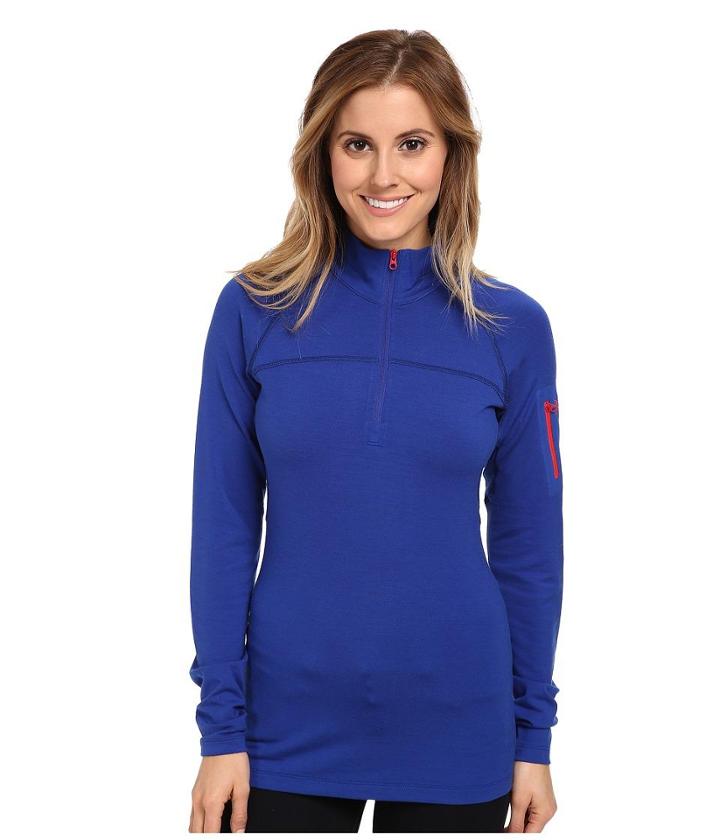 Arc'teryx Rho Ltw Zip Neck