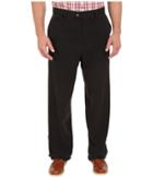 Tommy Bahama Big &amp; Tall - Big Tall Coastal Twill Flat Front Pant