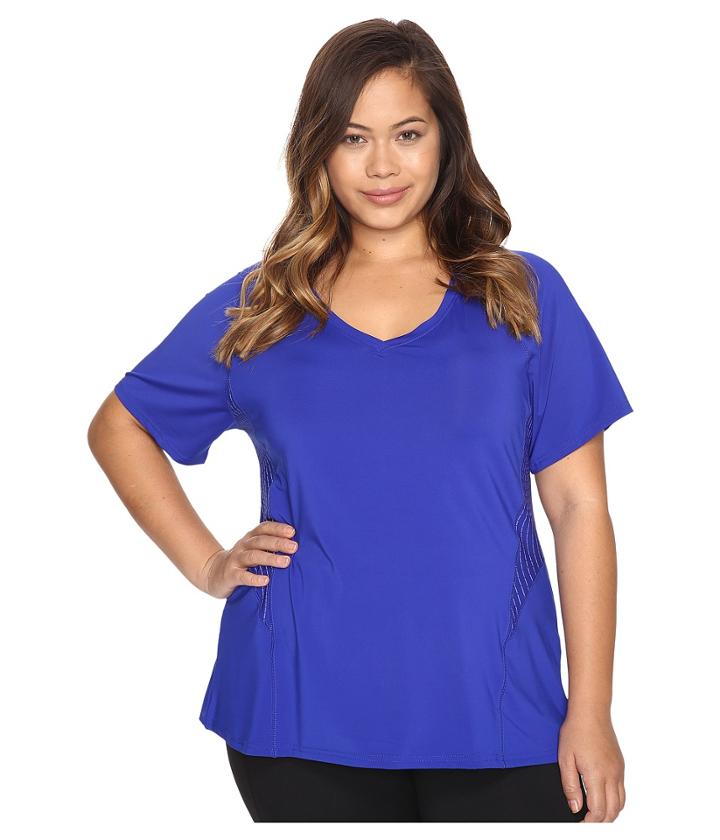 Marika Curves - Plus Size Spark Tee