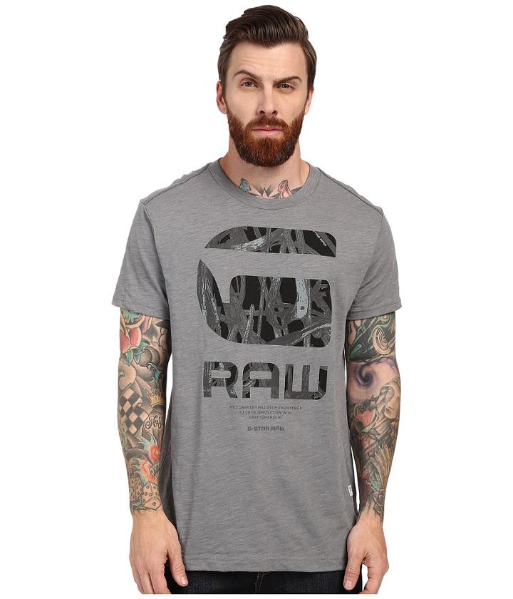 G-star - Frikran Short Sleeve Crew Neck Tee In Jisoe Jersey