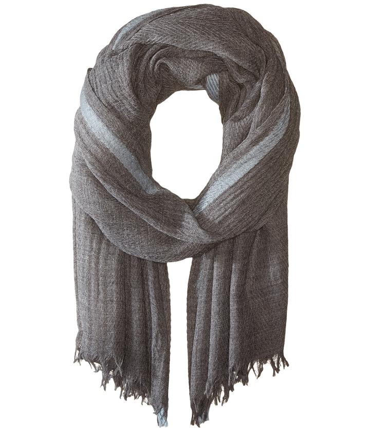 Hat Attack - Color Border Scarf