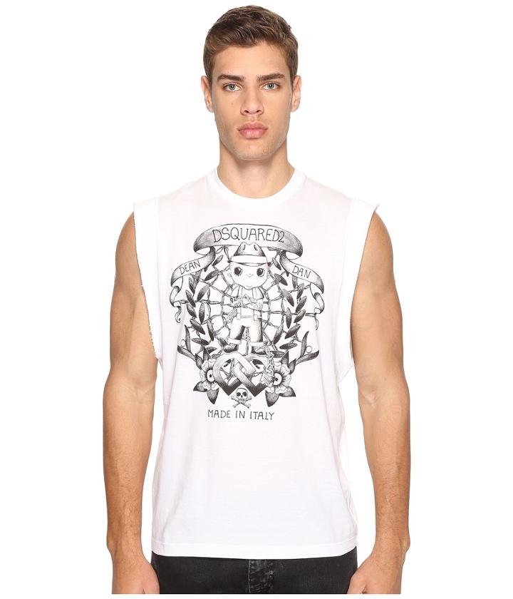 Dsquared2 - Street Ska Sleeveless T-shirt