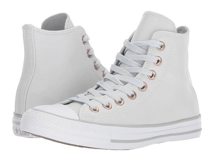 Converse - Chuck Taylor(r) All Star Craft Neutral Leather Hi