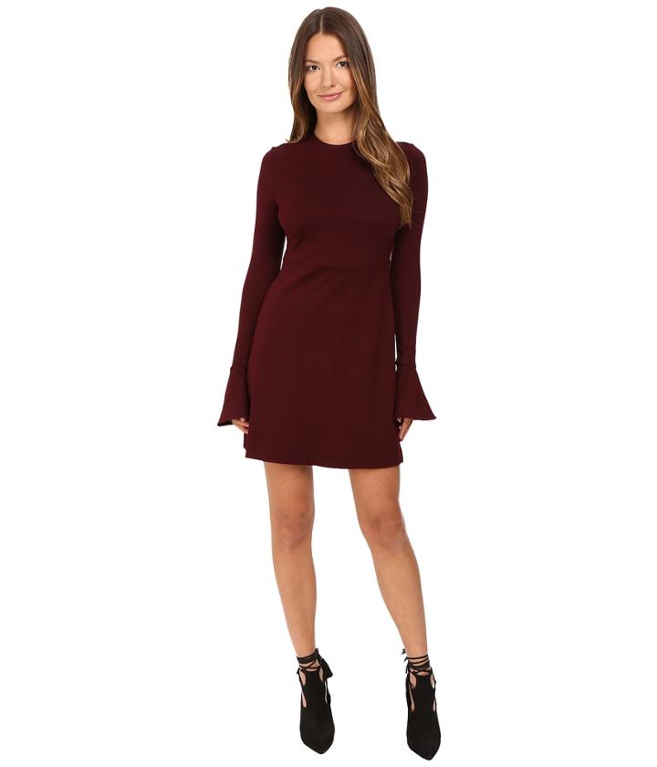 Mcq - Volant Sleeve Dress
