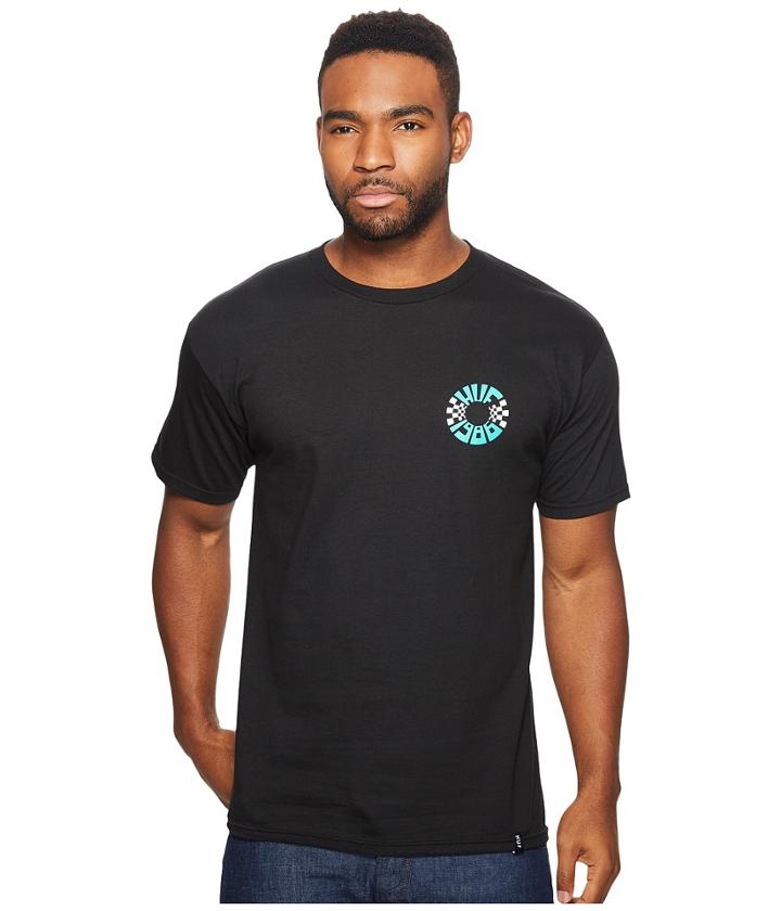 Huf - Checks Circle Tee