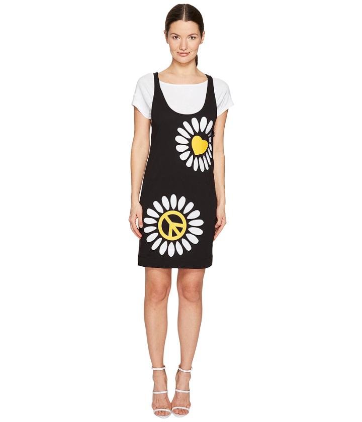 Love Moschino - Double Layer Tank Dress