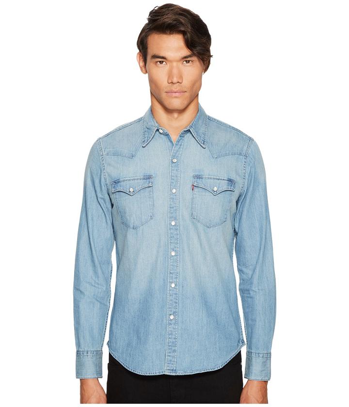 Levi's(r) Premium - Premium Barstow Western Shirt