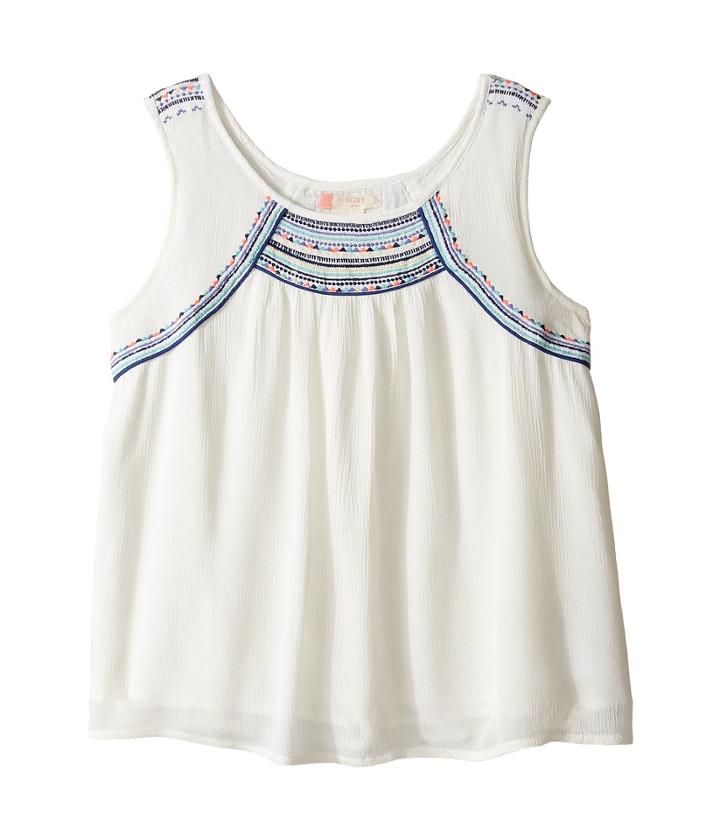 Roxy Kids - Dotty Folk Tank Top