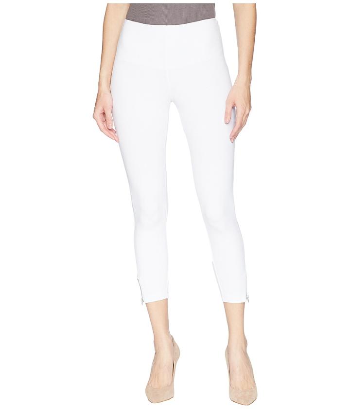 Lysse - Mini Zip Crop Lightweight Ponte