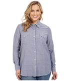 Roper - Plus Size 0201 Chambray Shirt