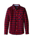 Toobydoo - Lumberjack Red Flannel Shirt