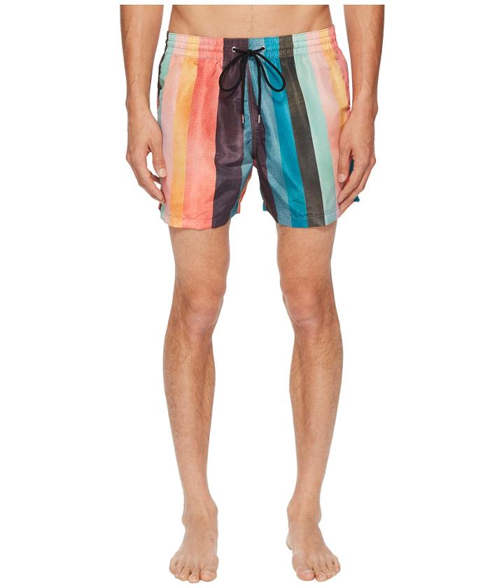 Paul Smith - Artist Stripe Classic Swimsuit
