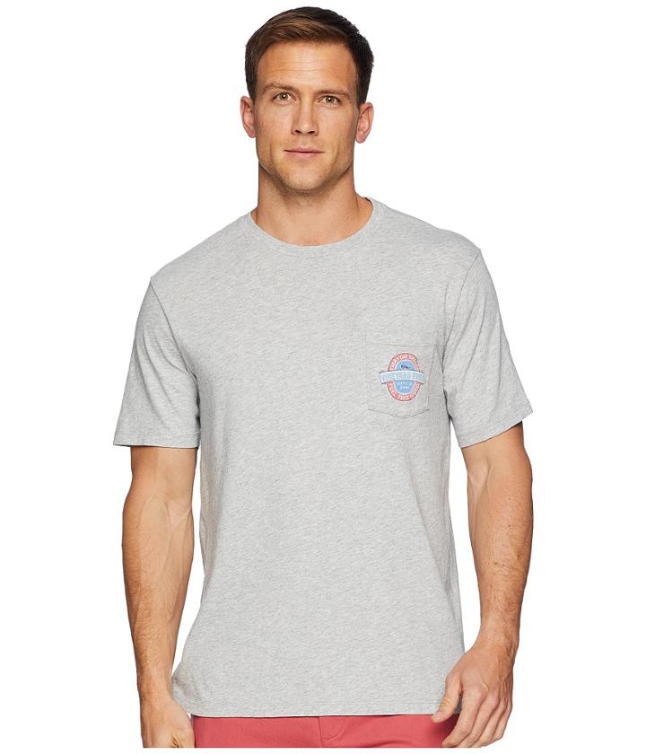 Vineyard Vines - Short Sleeve Every Day Label Pocket Tee