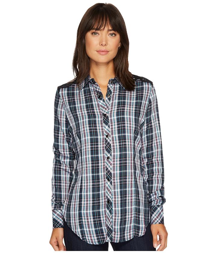 Rock And Roll Cowgirl - Long Sleeve Snap B4s3183