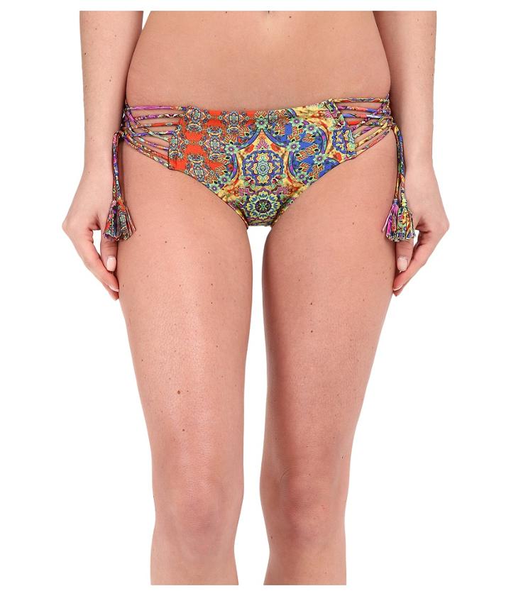 Luli Fama - Gipsy Soul Crisscross Sides Full Bottom W/ Removable Tassels