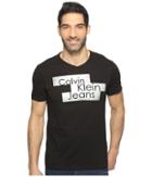 Calvin Klein Jeans - Metallic Blocks Logo Tee