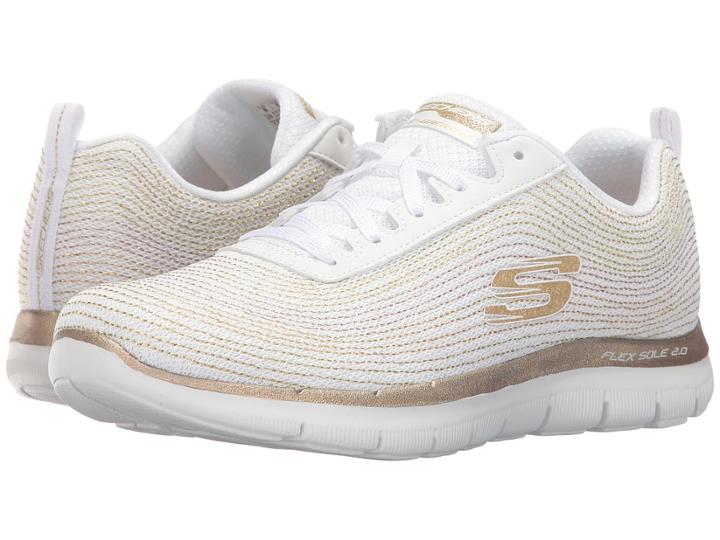 Skechers - Flex Appeal 2.0 - Metal Madness