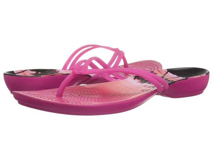 Crocs - Isabella Graphic Flip