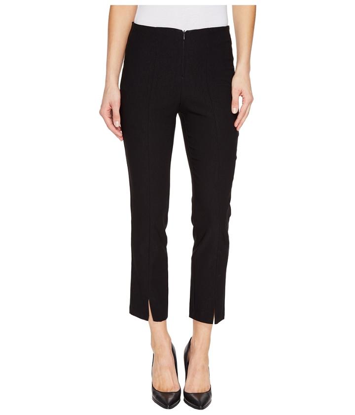 Tribal - Stretch Bengaline 25 Zip Front Capris