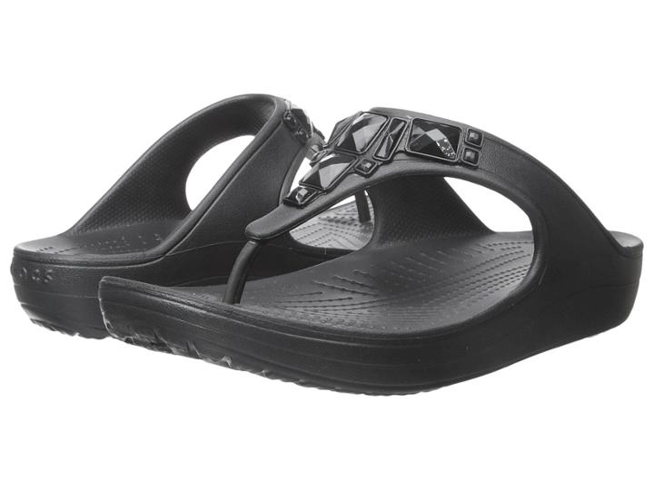 Crocs - Sloane Crystal Flip