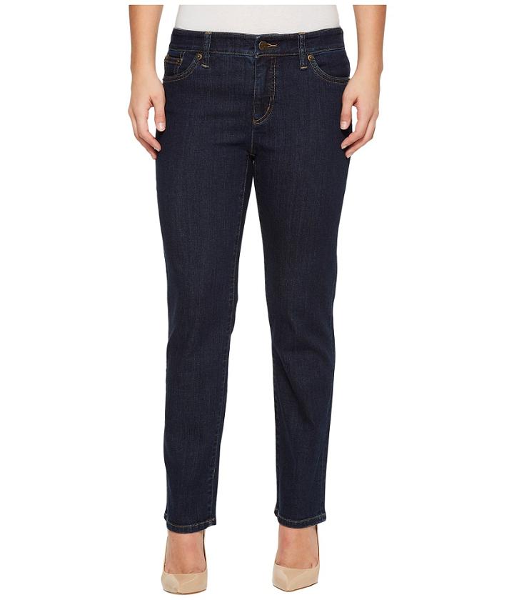 Lauren Ralph Lauren - Petite Slimming Modern Curvy Jeans