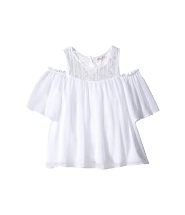 Ella Moss Girl - Haley Crocheted Top