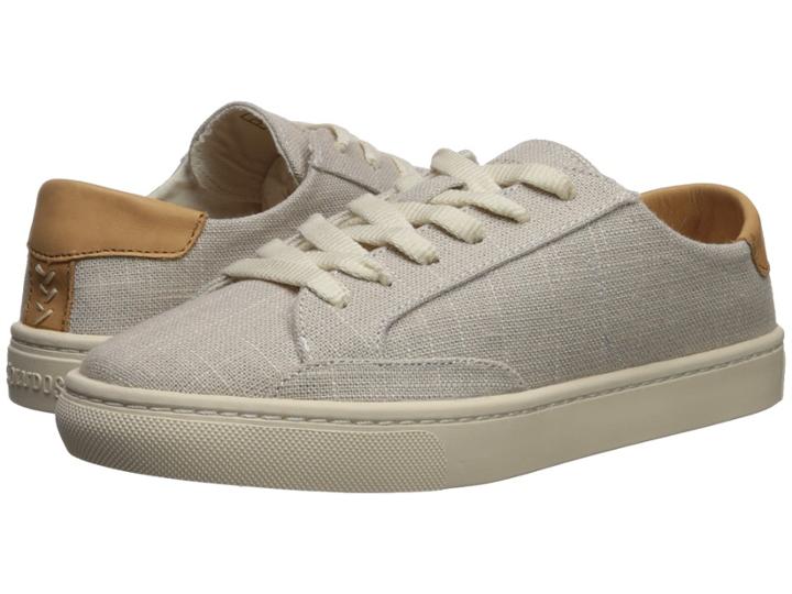 Soludos - Ibiza Linen Lace-up Sneaker