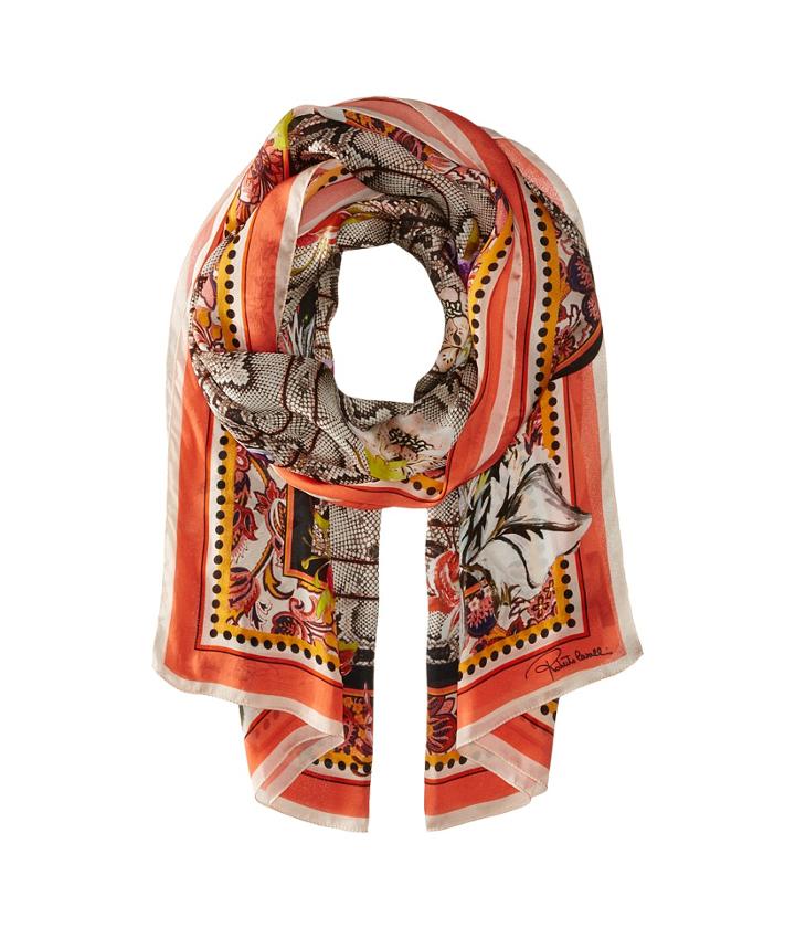 Roberto Cavalli - Logo Printed Scarf