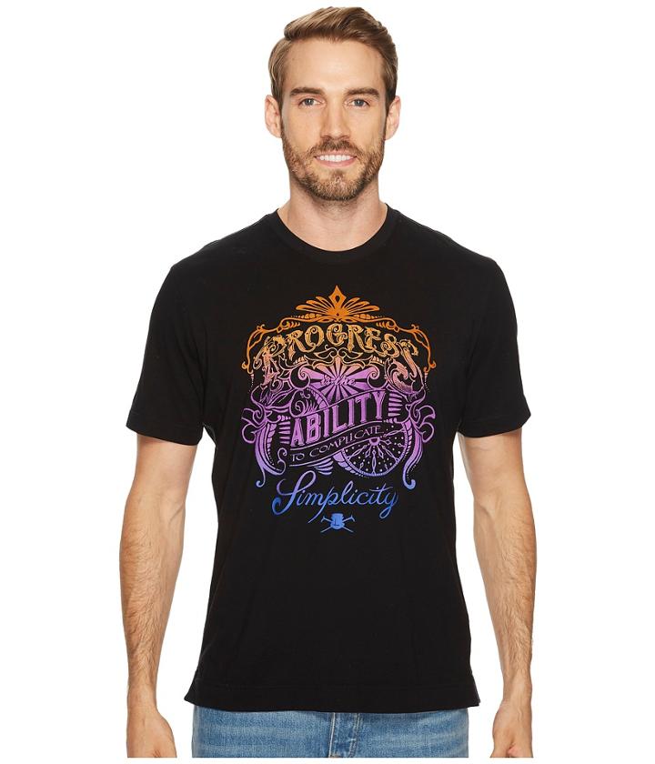 Robert Graham - Progress Short Sleeve Knit Graphic T-shirt