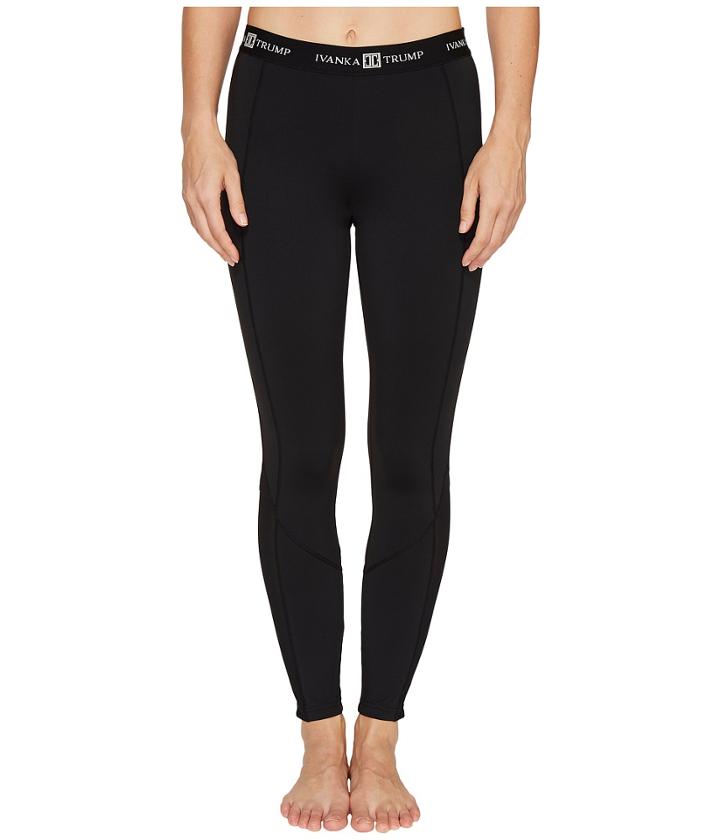 Ivanka Trump - Ivanka Logo Band Performance Pants